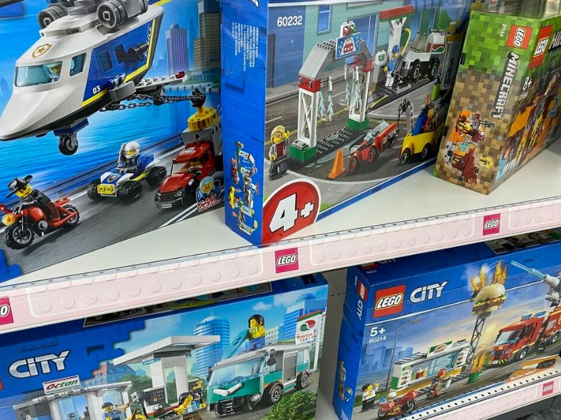 男の子のレゴで好きなのは街を作る