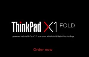 LenovoのフォルダブルPC ThinkPadX1Fold（シンクパッドX1フォールド）2020年注目すべき3つのポイント