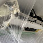 エアコンクリーニング清掃作業